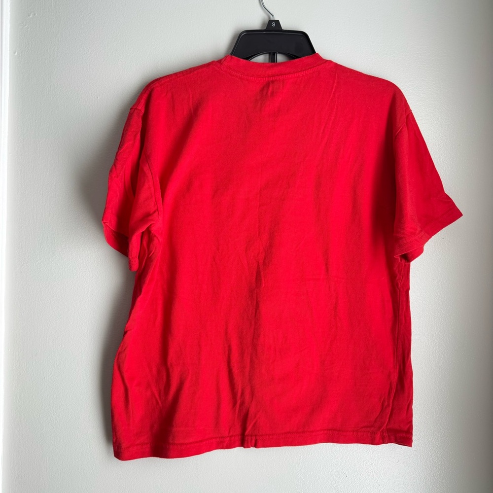 NC State Red Graphic T-Shirt - Picture 2 of 2